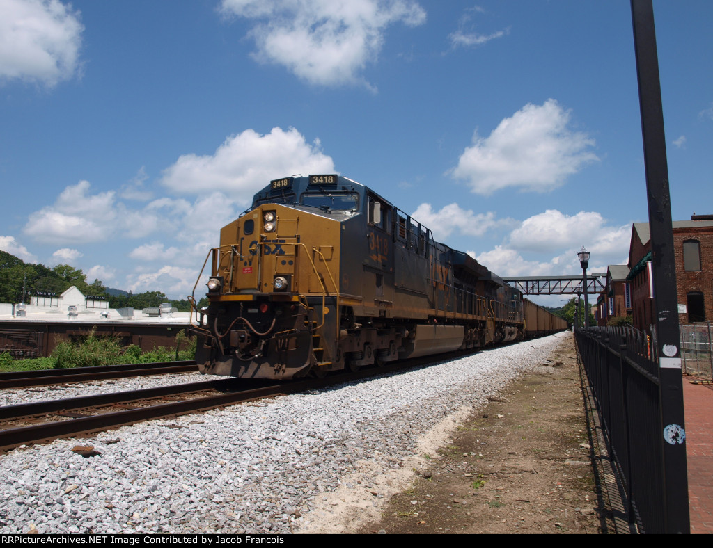 CSX 3418